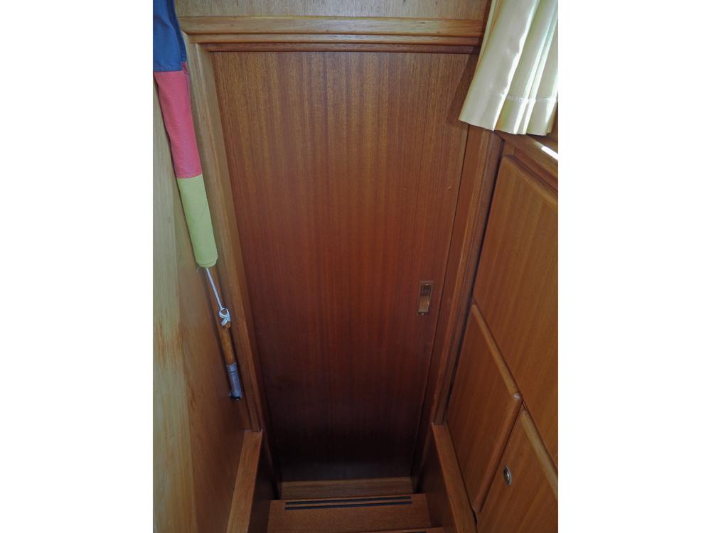 Cabine arri&egrave;re, H&eacute;bergements